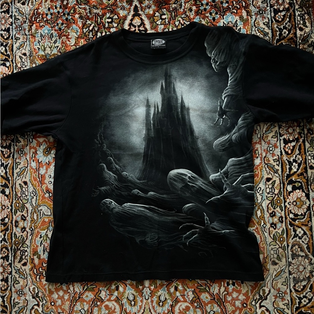 Vintage gothic Tee